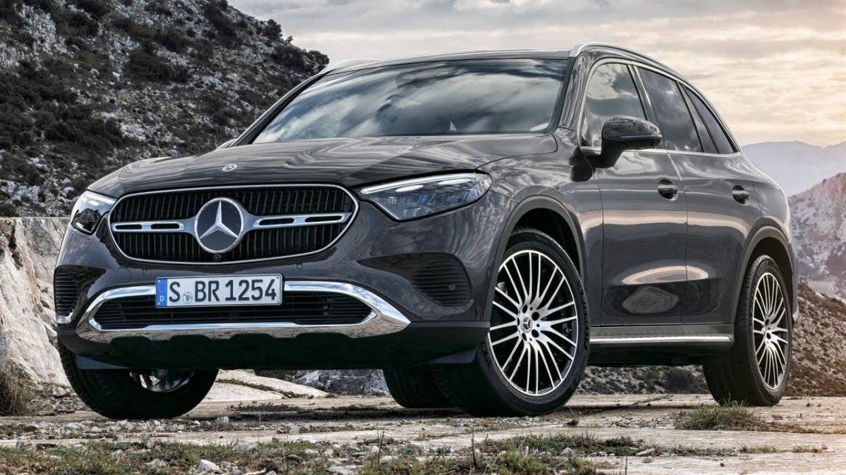 Мерседес GLC 2022