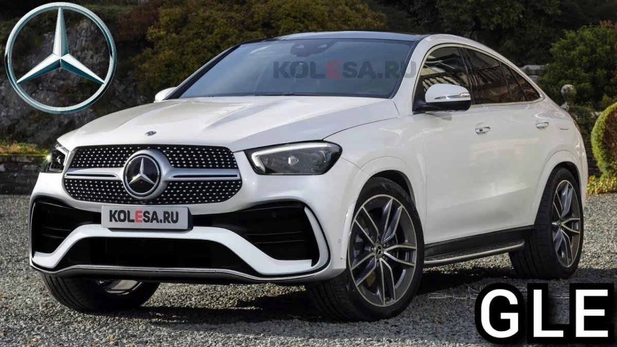 Мерседес GLE 2023
