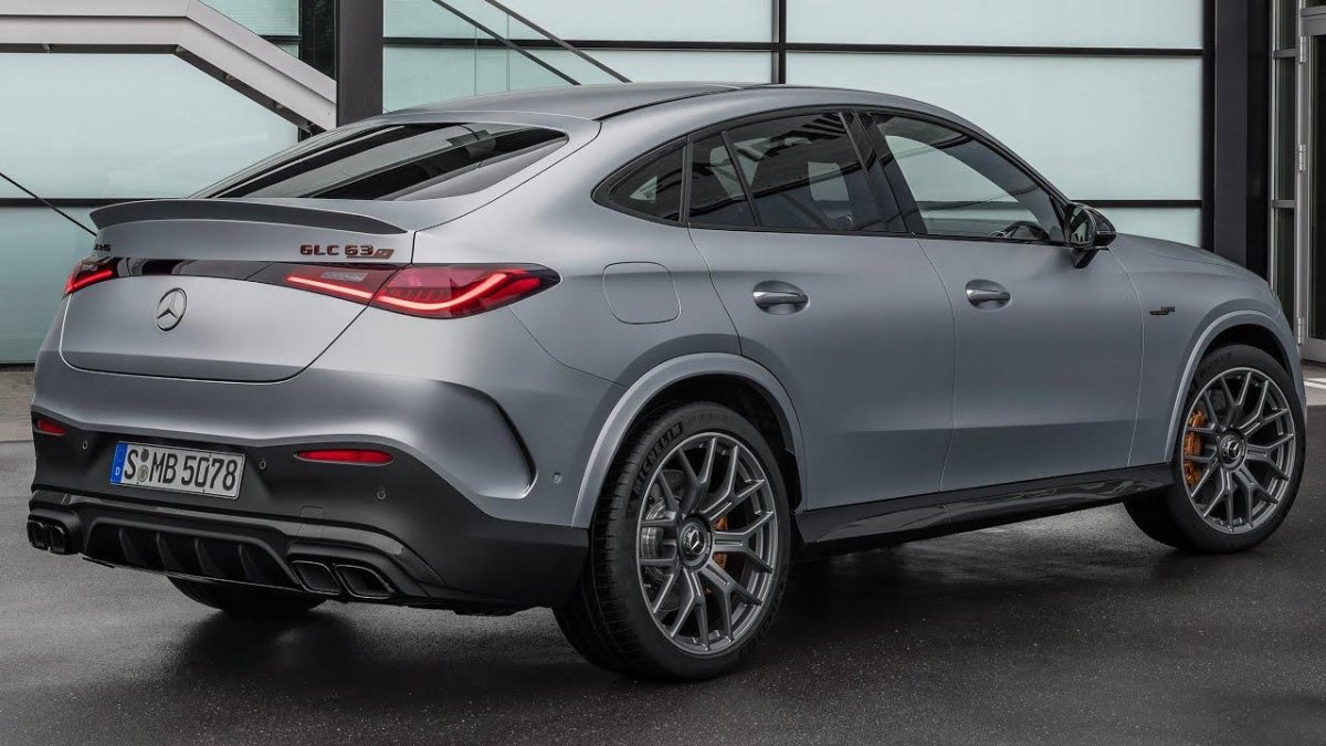 GLC Coupe 2023