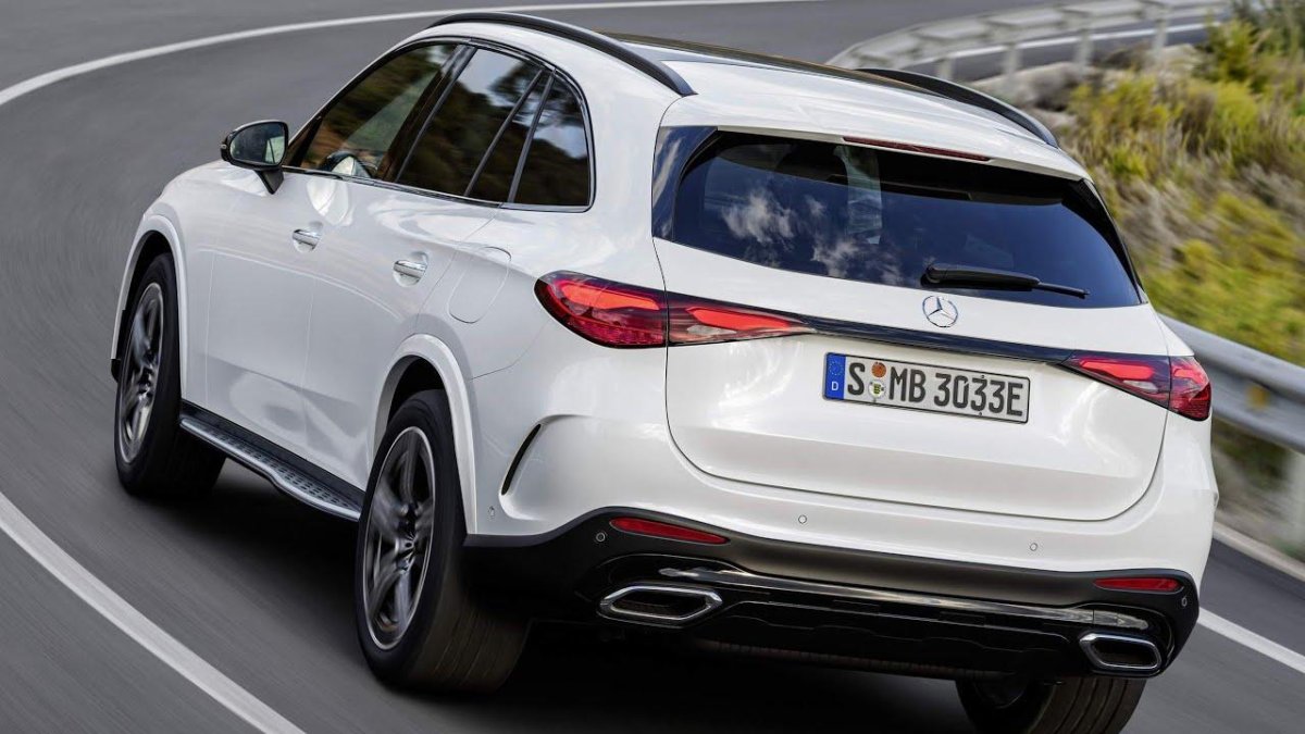 Мерседес GLC 2022