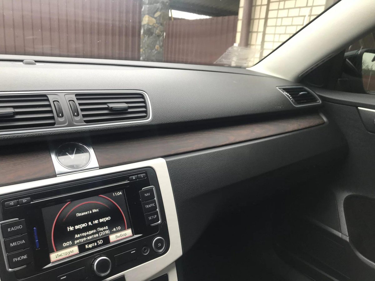 Декор салона Пассат СС