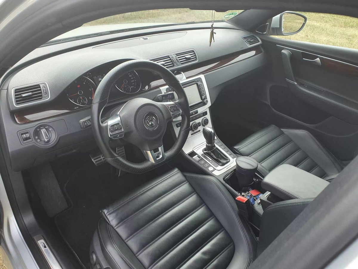 Volkswagen Passat b7 салон