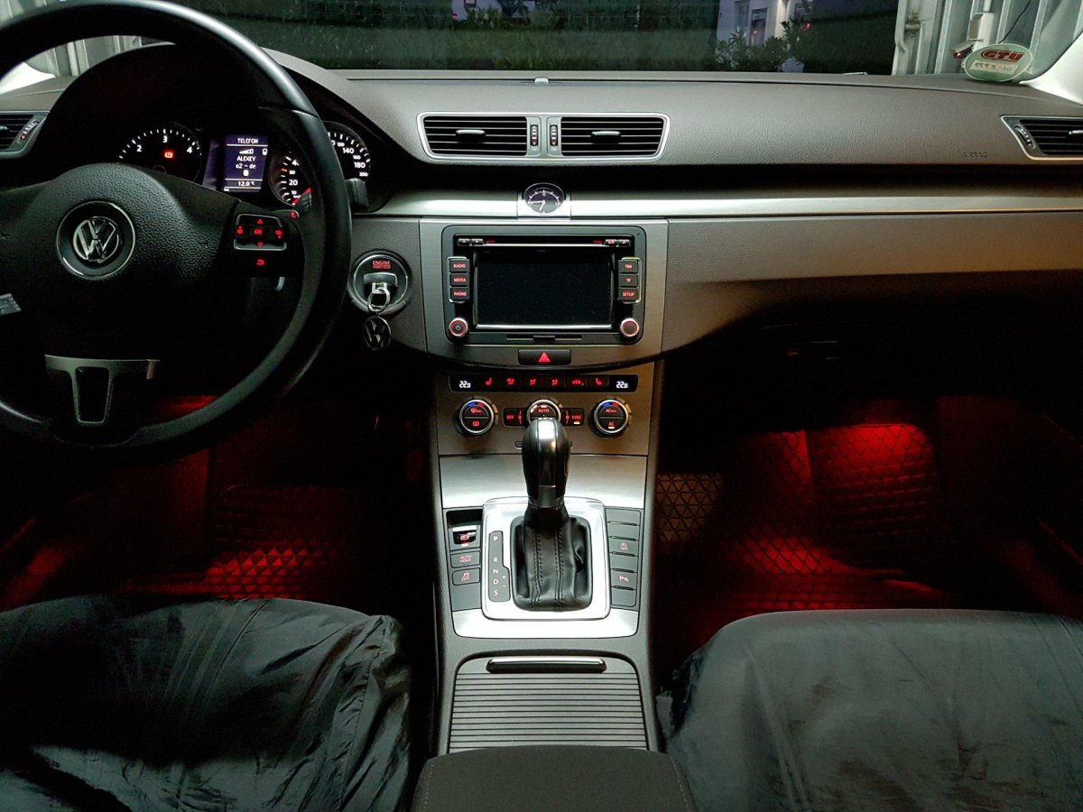 VW Passat b7 Interior