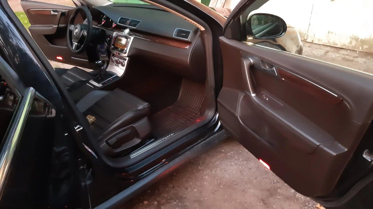 Пассат б7 салон кожа