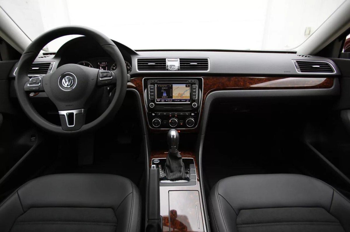 VW Passat b6 Interior