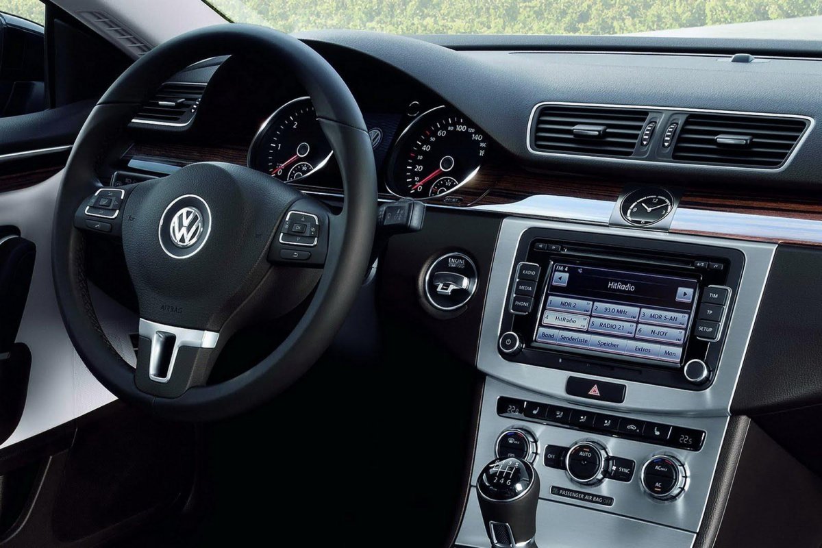 Volkswagen Passat cc 2013 салон