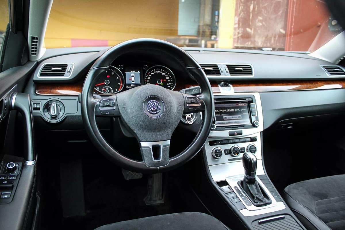 Passat b6 салон b7