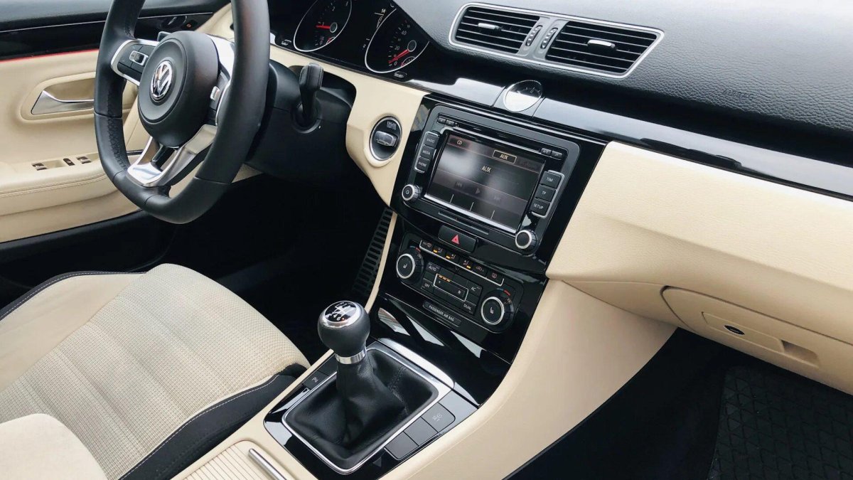 Пассат б6 салон