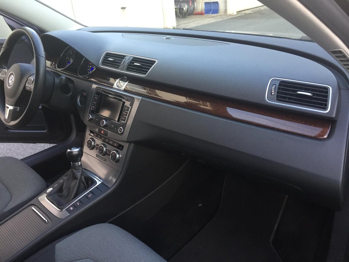 Торпедо Фольксваген Пассат б7