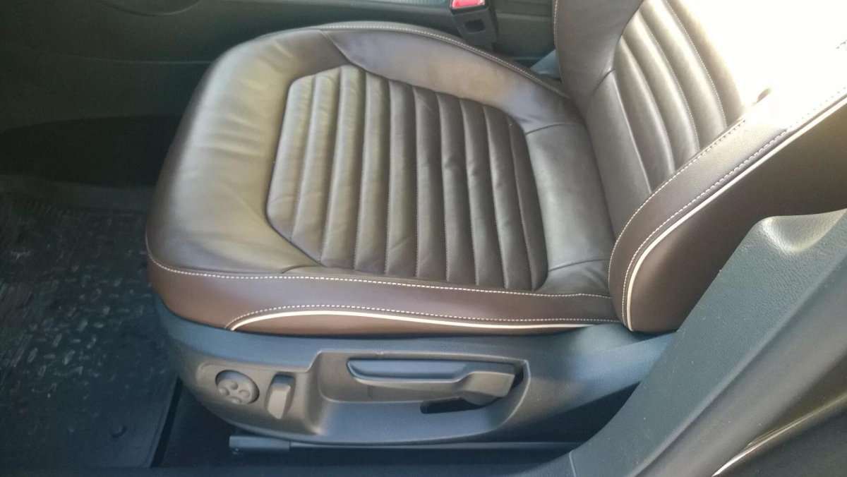 Фольксваген б7 кожа Nappa