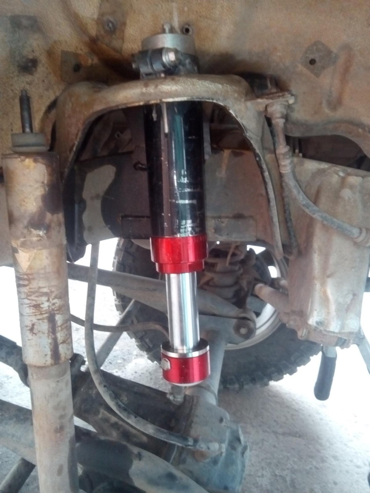 Отбойник рессоры Suzuki Jimny