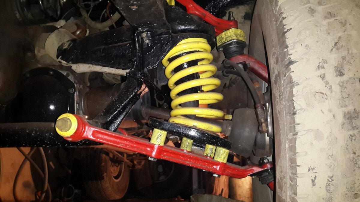 Лифт передней подвески Нива 21213