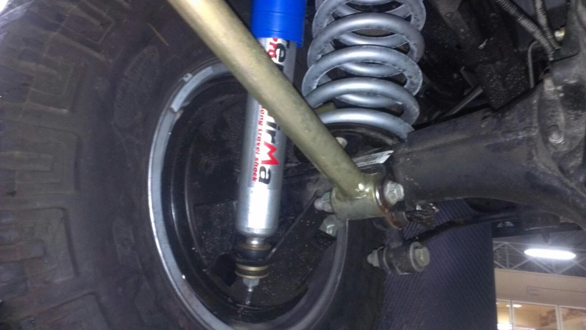 Дефендер 2006 передняя подвеска тяги панара