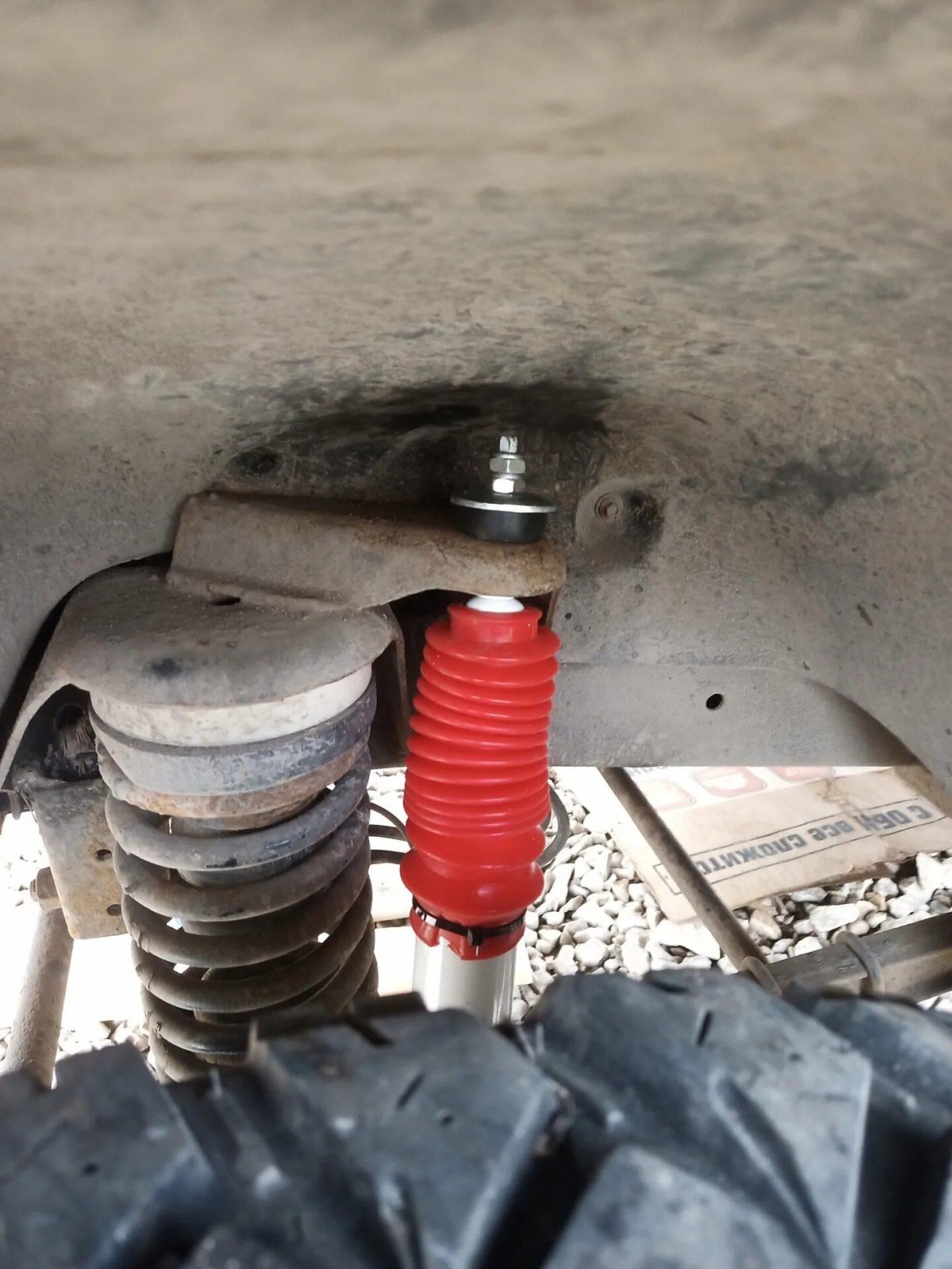 Рулевой демпфер ред БТР