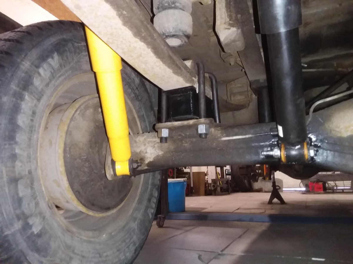 Лифт подвески Соболь 4х4