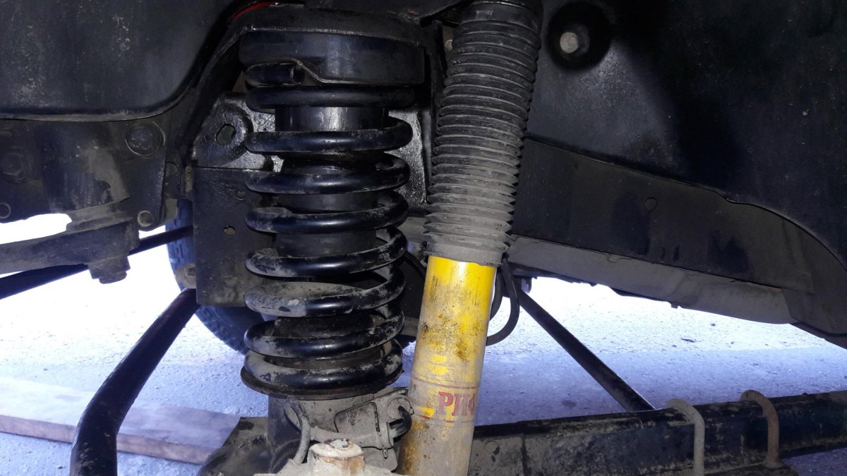 Проставки под пружины УАЗ Патриот