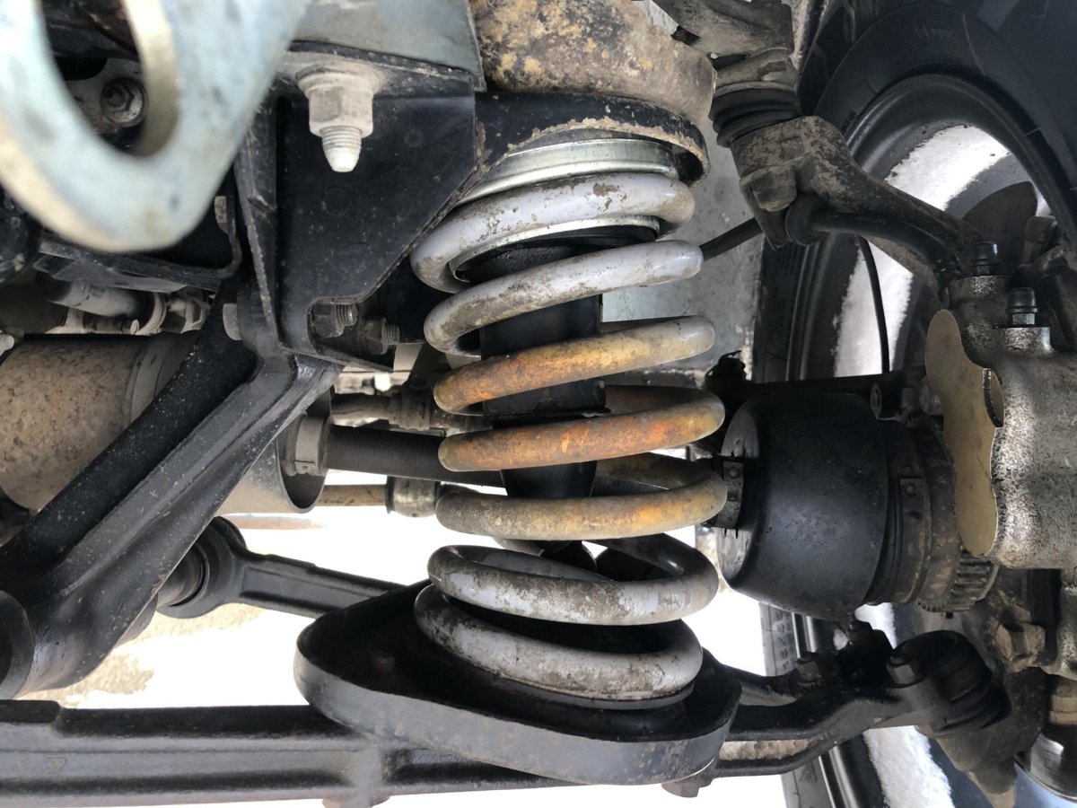 Лифт передней подвески Нива