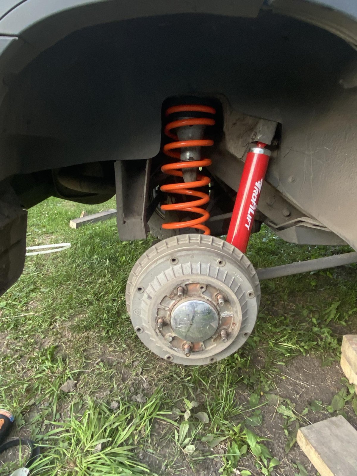 Лифт задней подвески Нива Шевроле