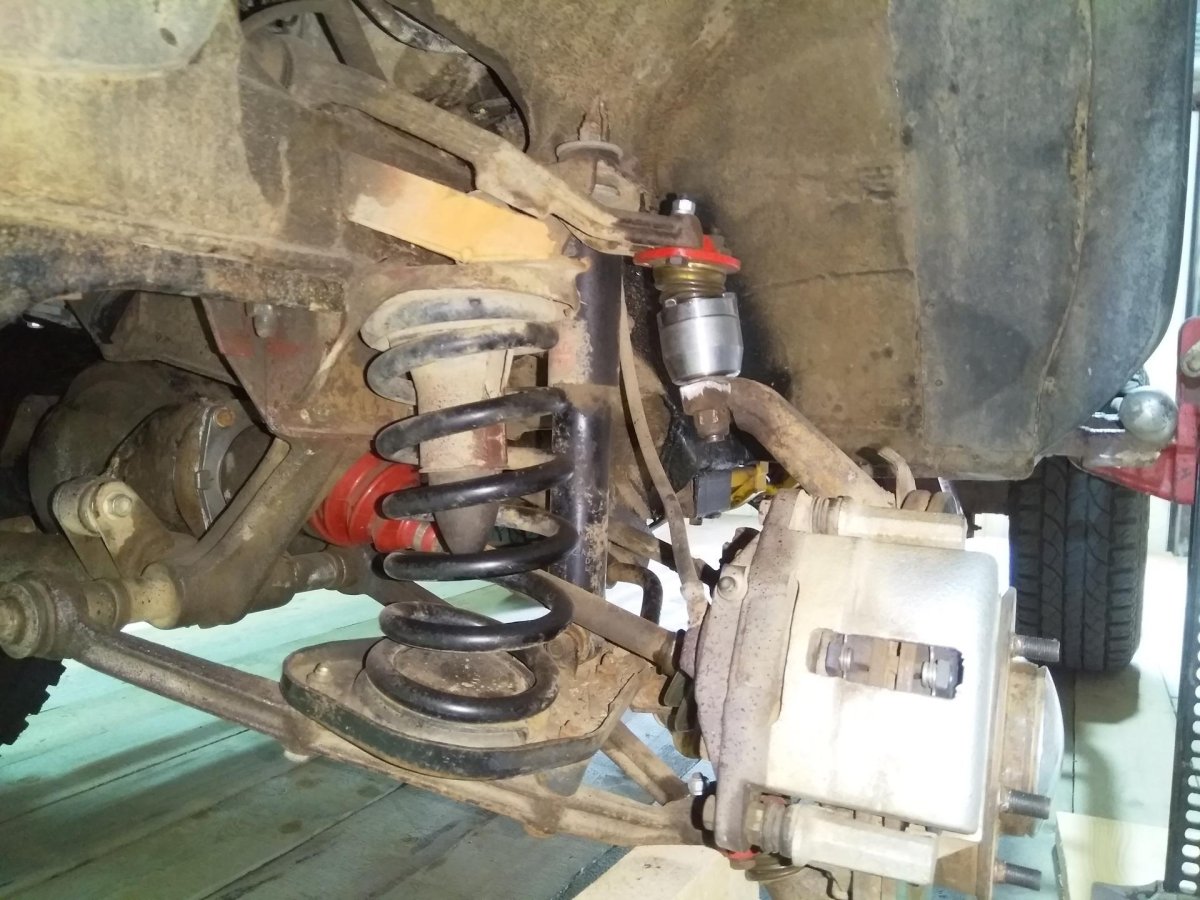 Лифт Нивы 2121