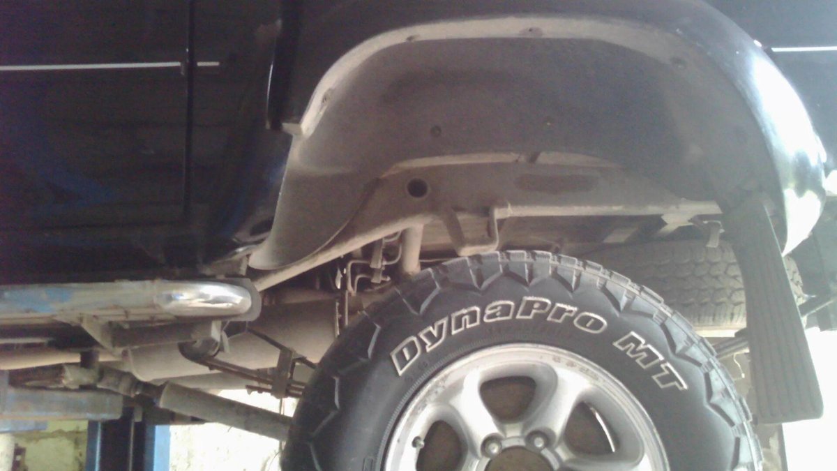 Great Wall Deer лифт подвески