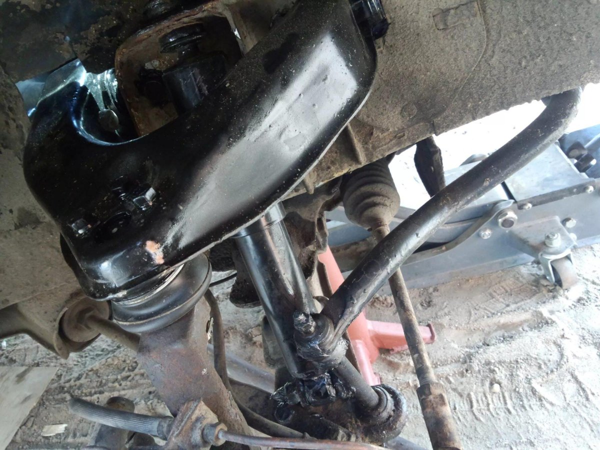 Л300 Мицубиси подвеска