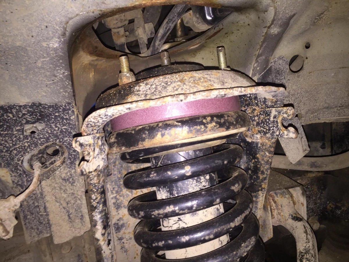 Спортейдж 1 лифт подвески