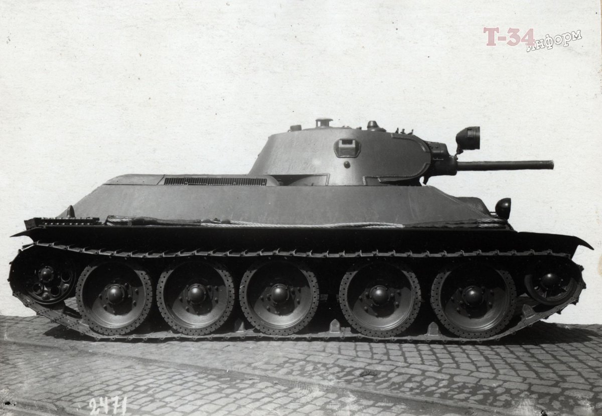 Танк 34