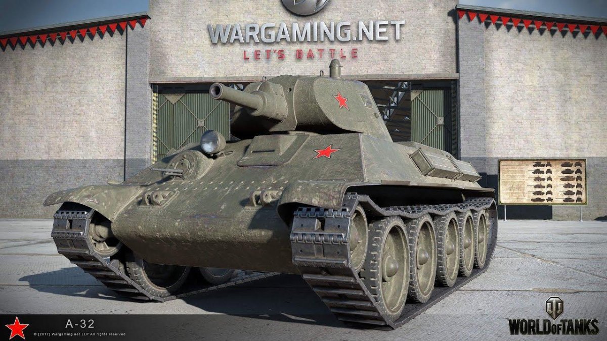 А32 танк Советский