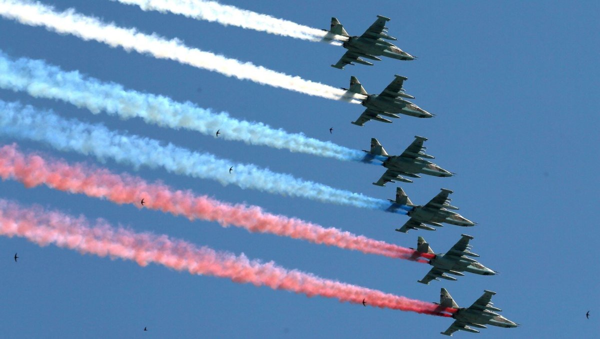 Парад истребителей