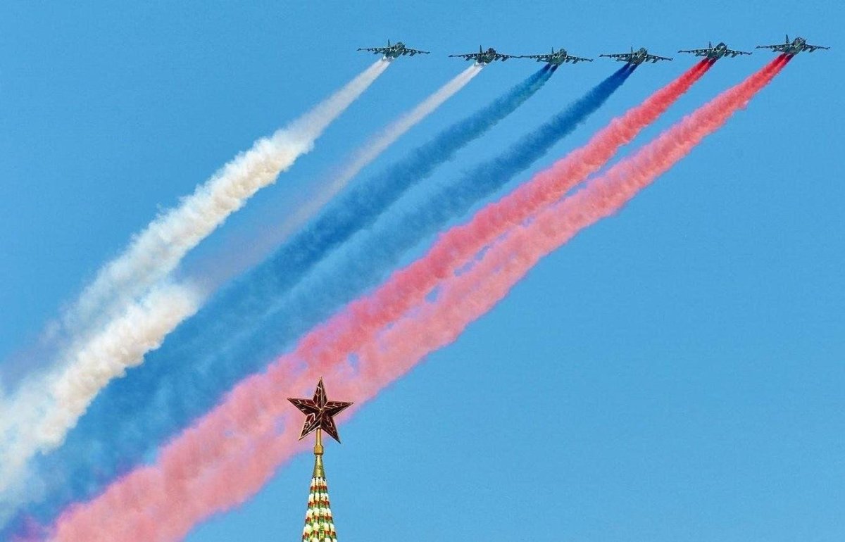 Самолеты Триколор