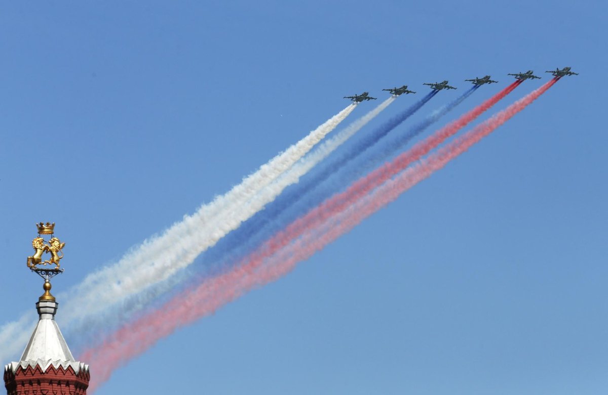 Парад Победы Авиация