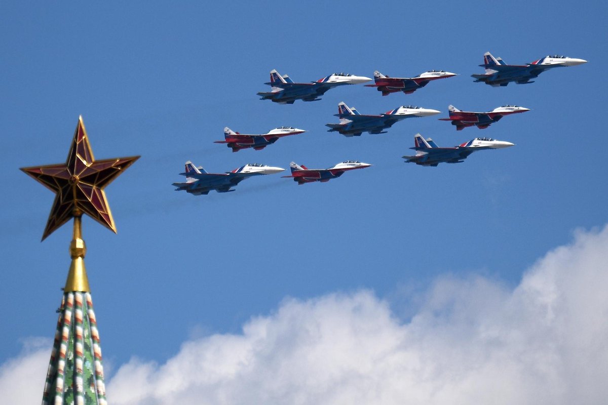 Миг-29 пилотажная группа русские Витязи