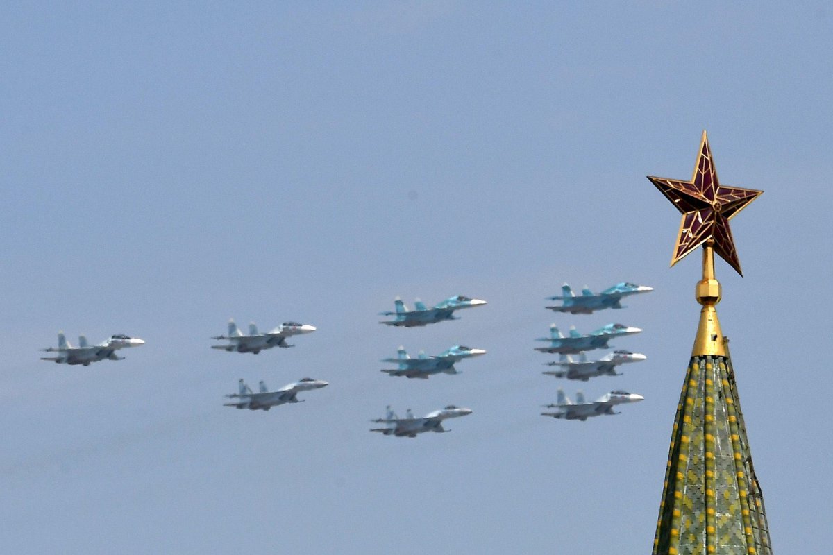 Putin Victory Day 2022