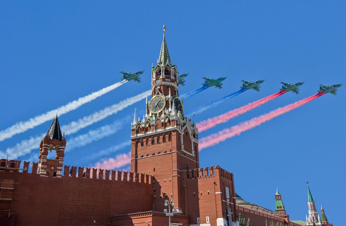 Москва. Спасская башня, Кремль