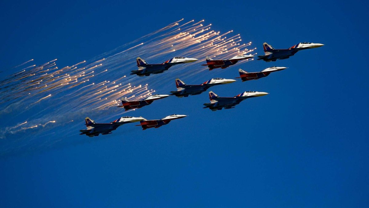 Северная Корея миг-23мл пилотажная группа