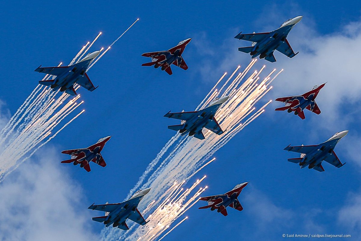 Парад истребителей