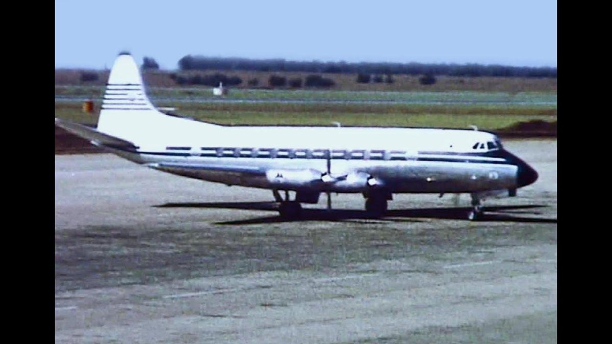 Виккерс Вэнгард самолет