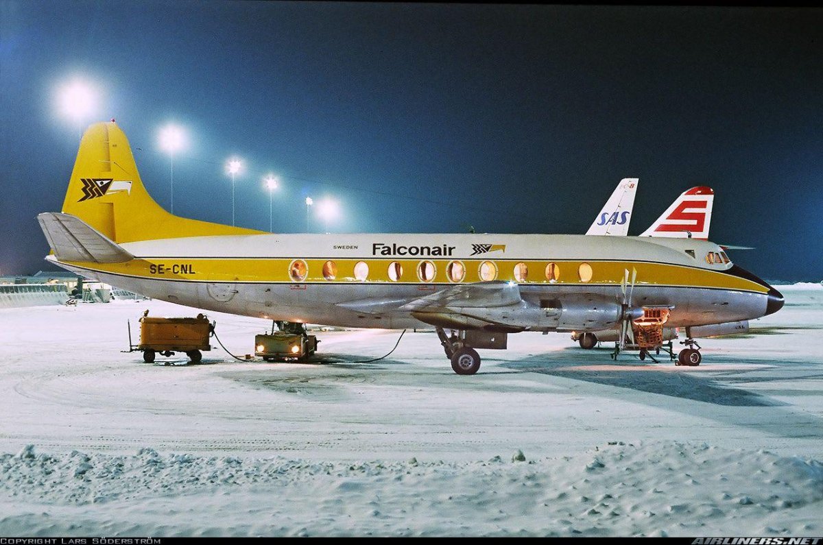 Виккерс Виконт