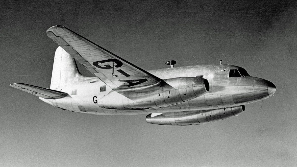 Виккерс Викинг самолет