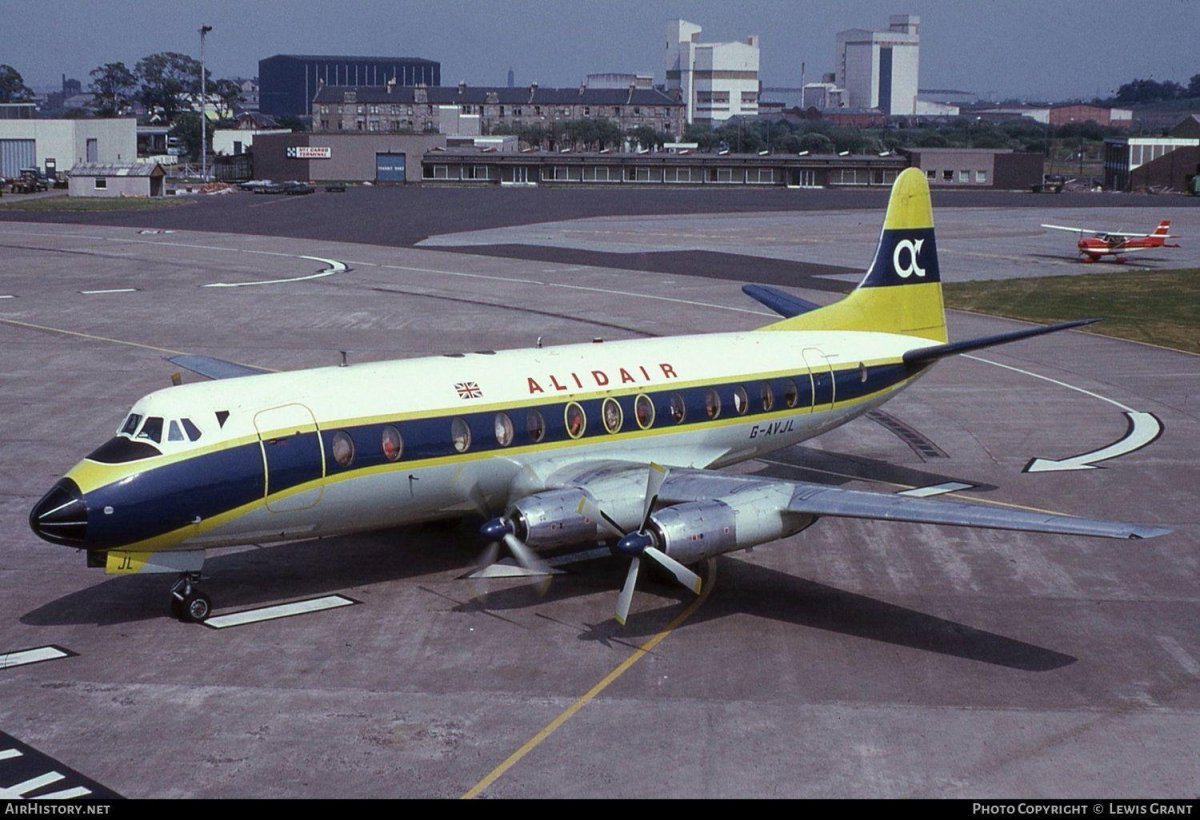 Виккерс Виконт