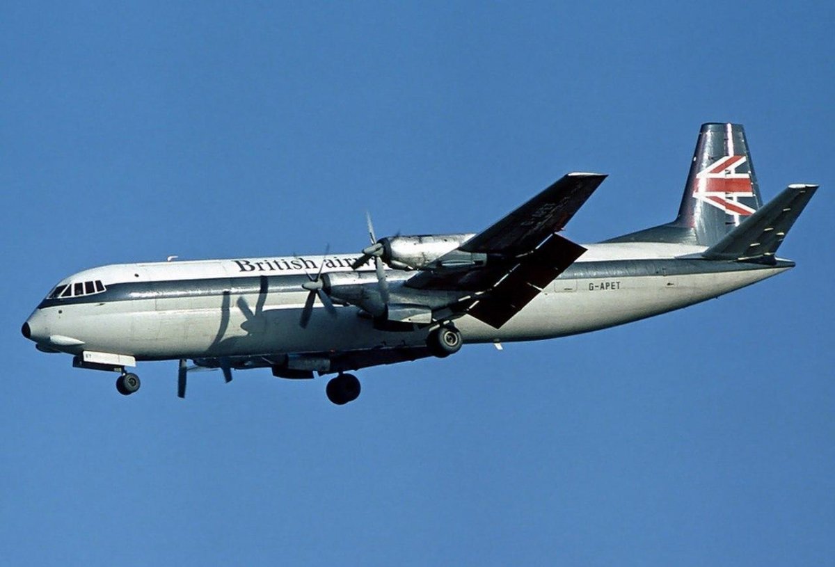 Виккерс Вэнгард самолет