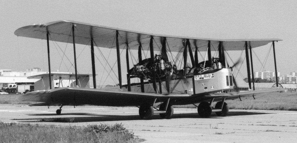 Виккерс Вими самолет