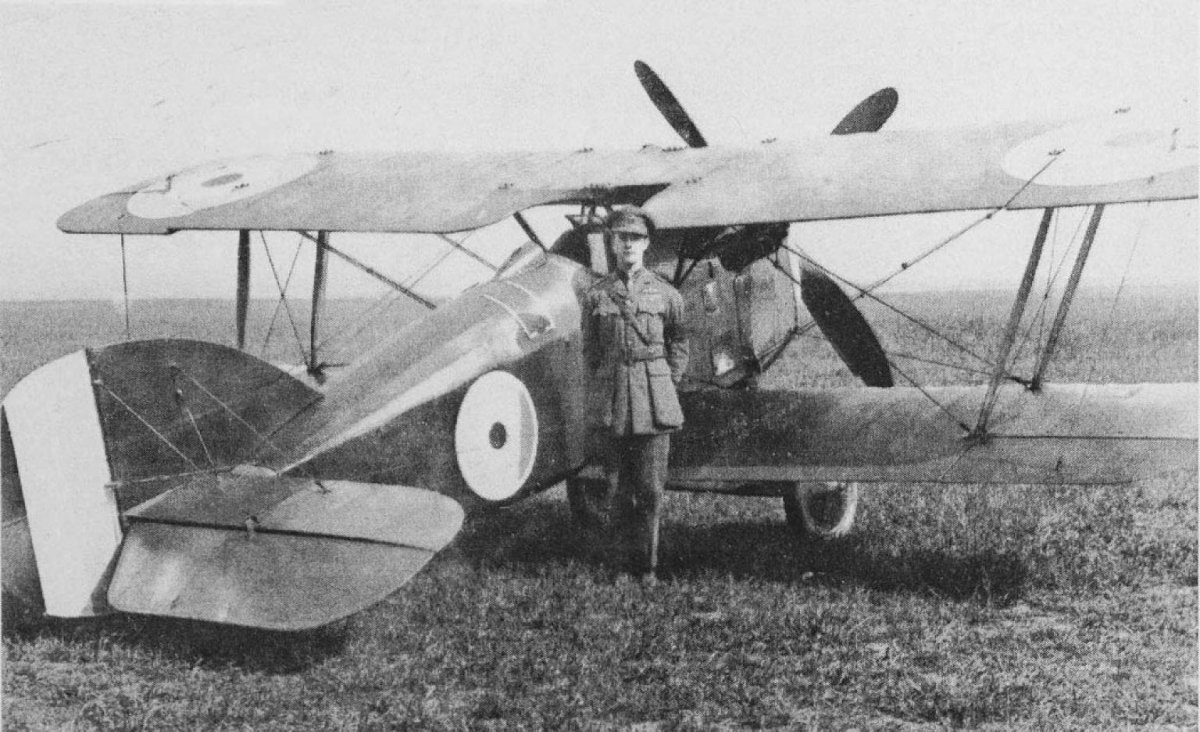 Виккерс Вими самолет