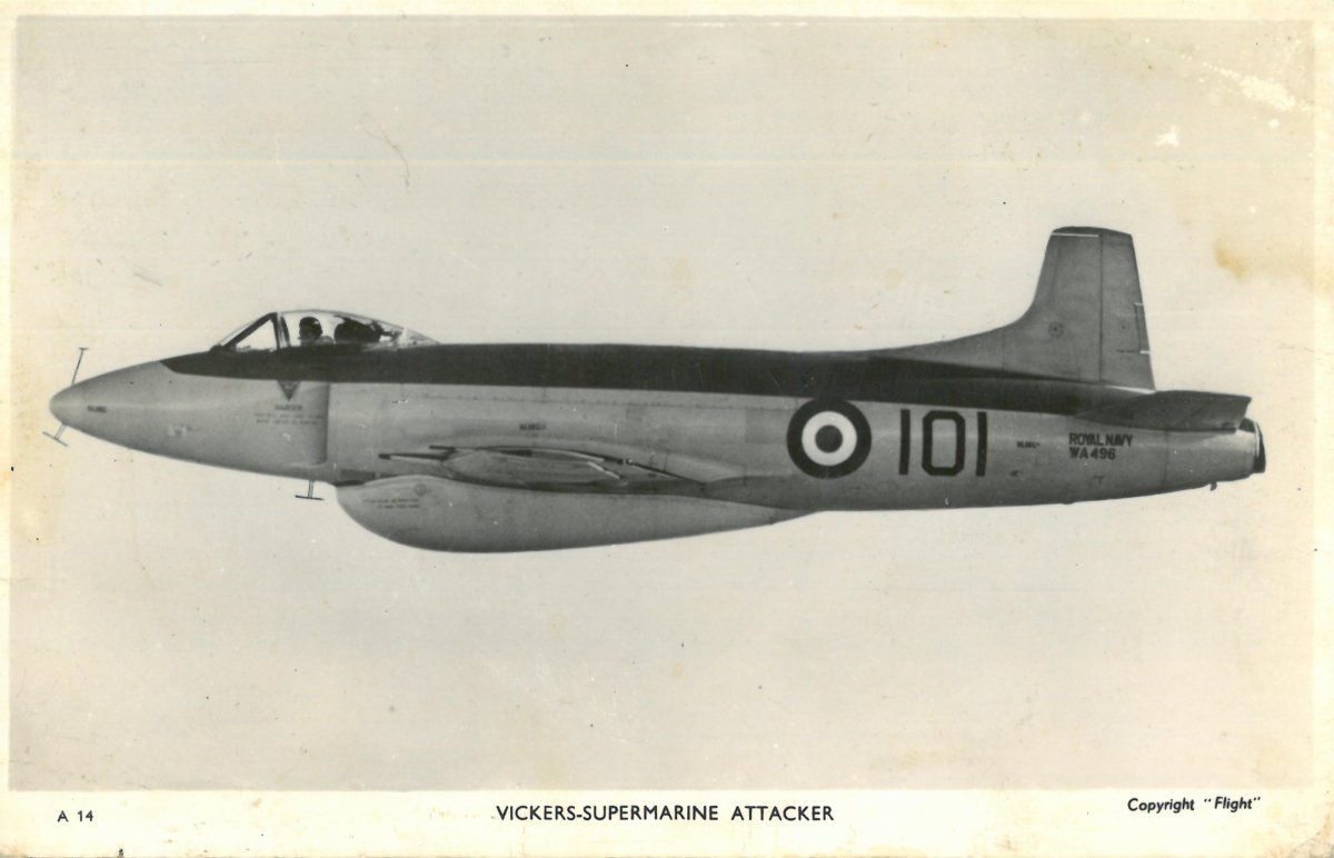 Супермарин аттакер самолет