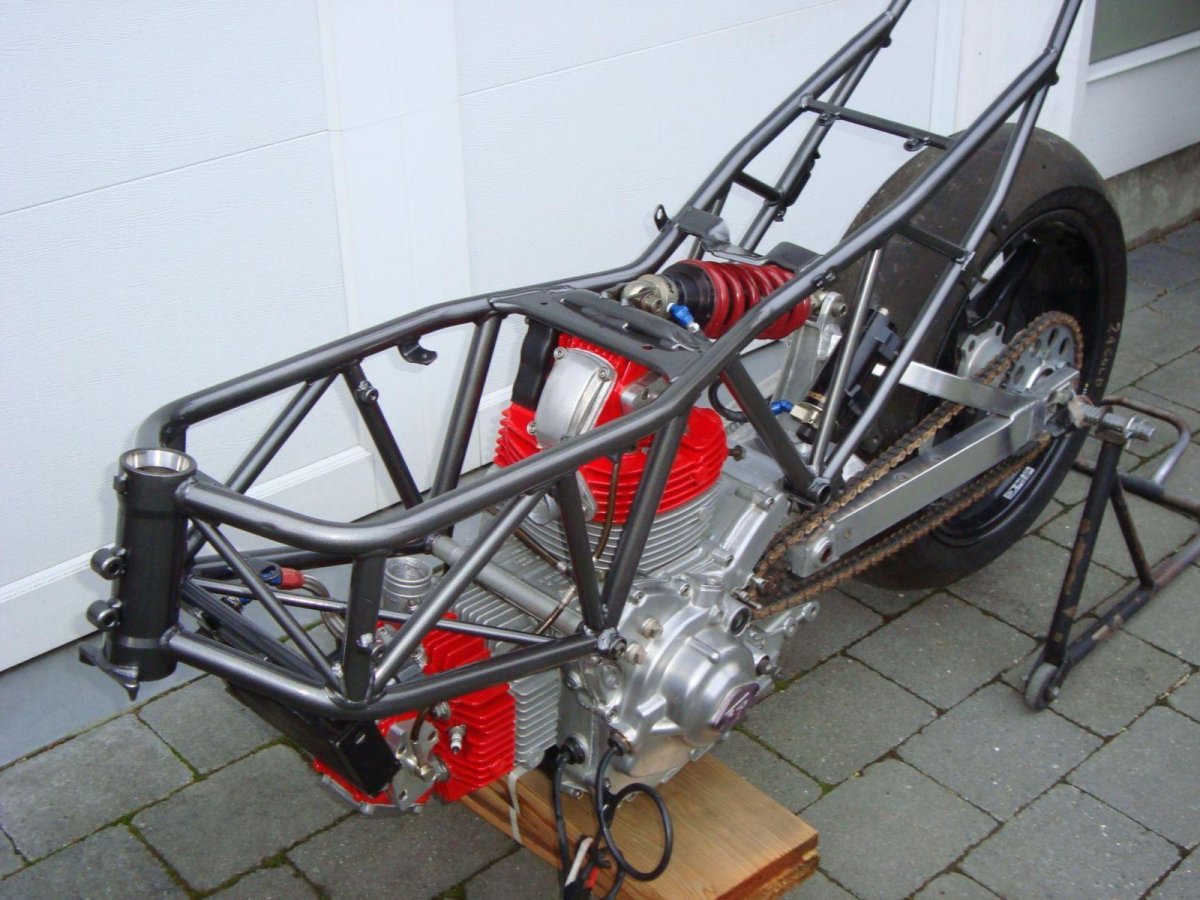 Рама мотоцикла Дукати