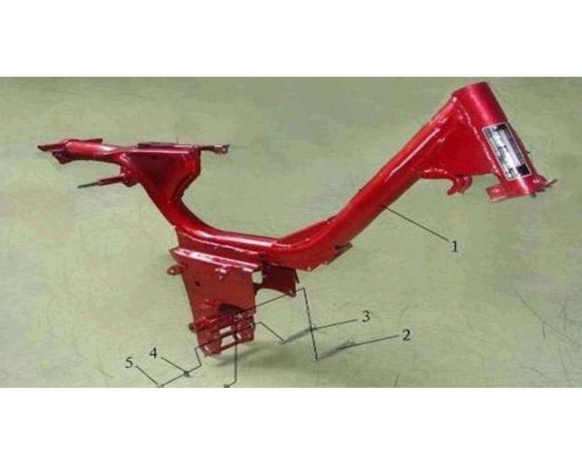 Рама мопеда Орион 125