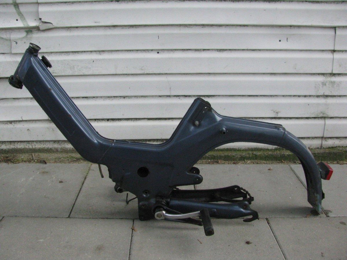 Рама мопеда Дельта