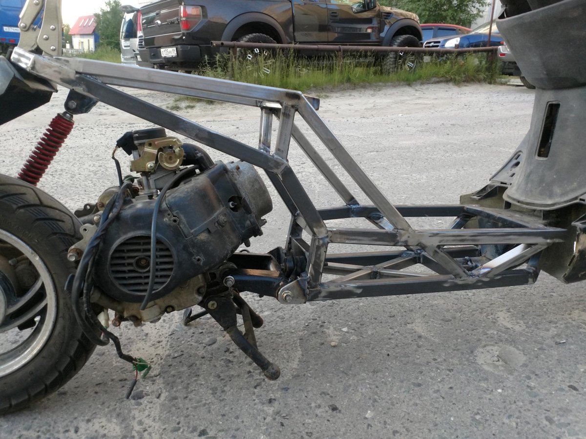 Рама для скутера 139qmb