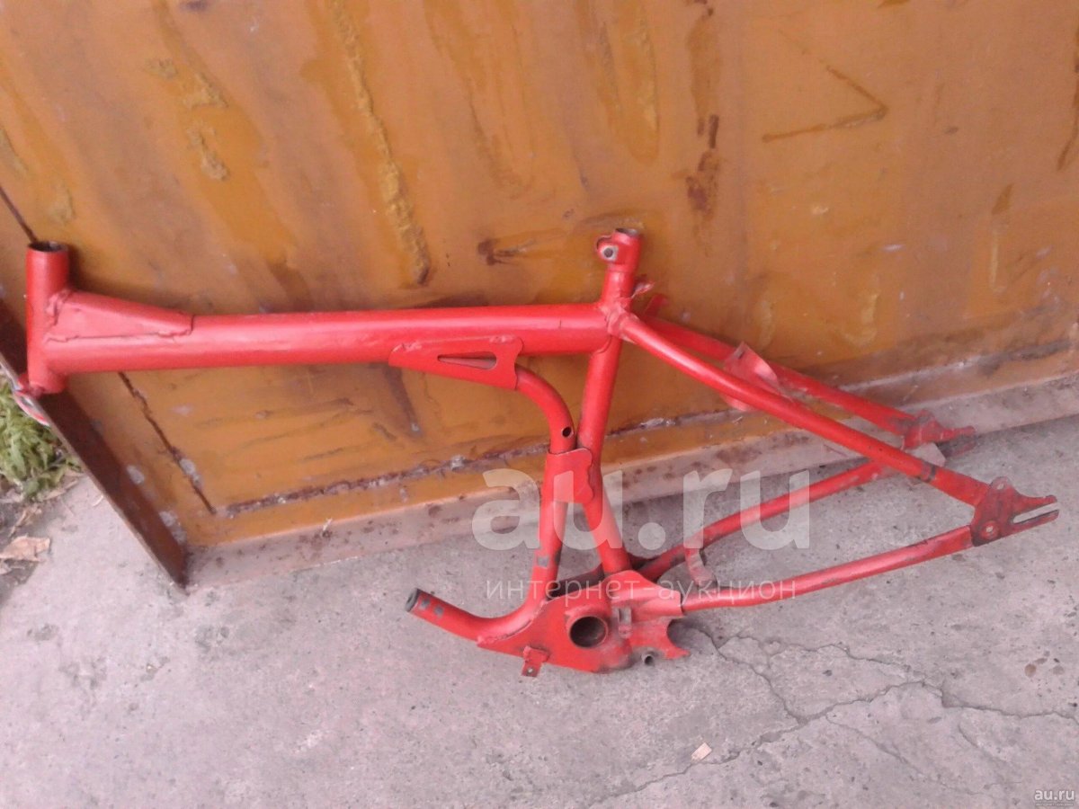 Рига-11 мопед рама