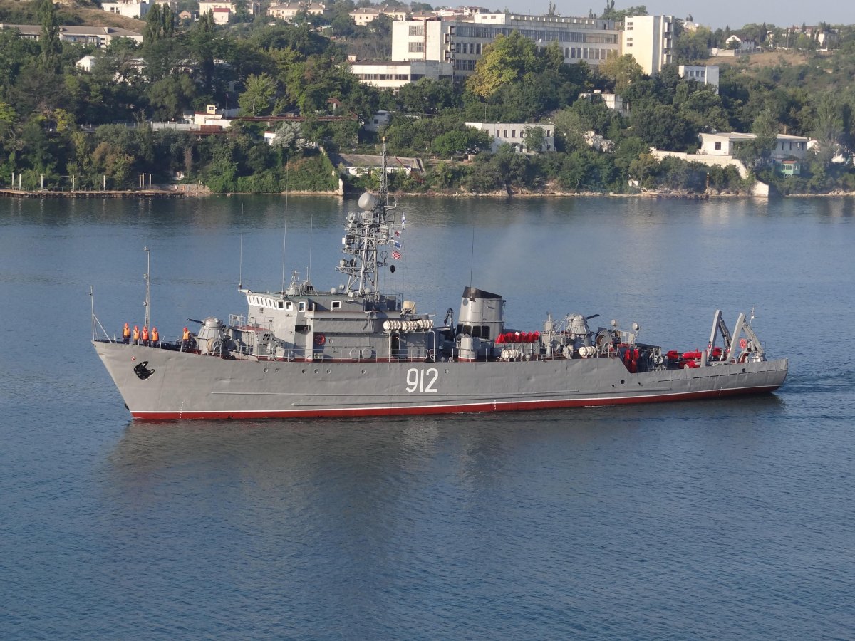 Тральщики проекта 266-м